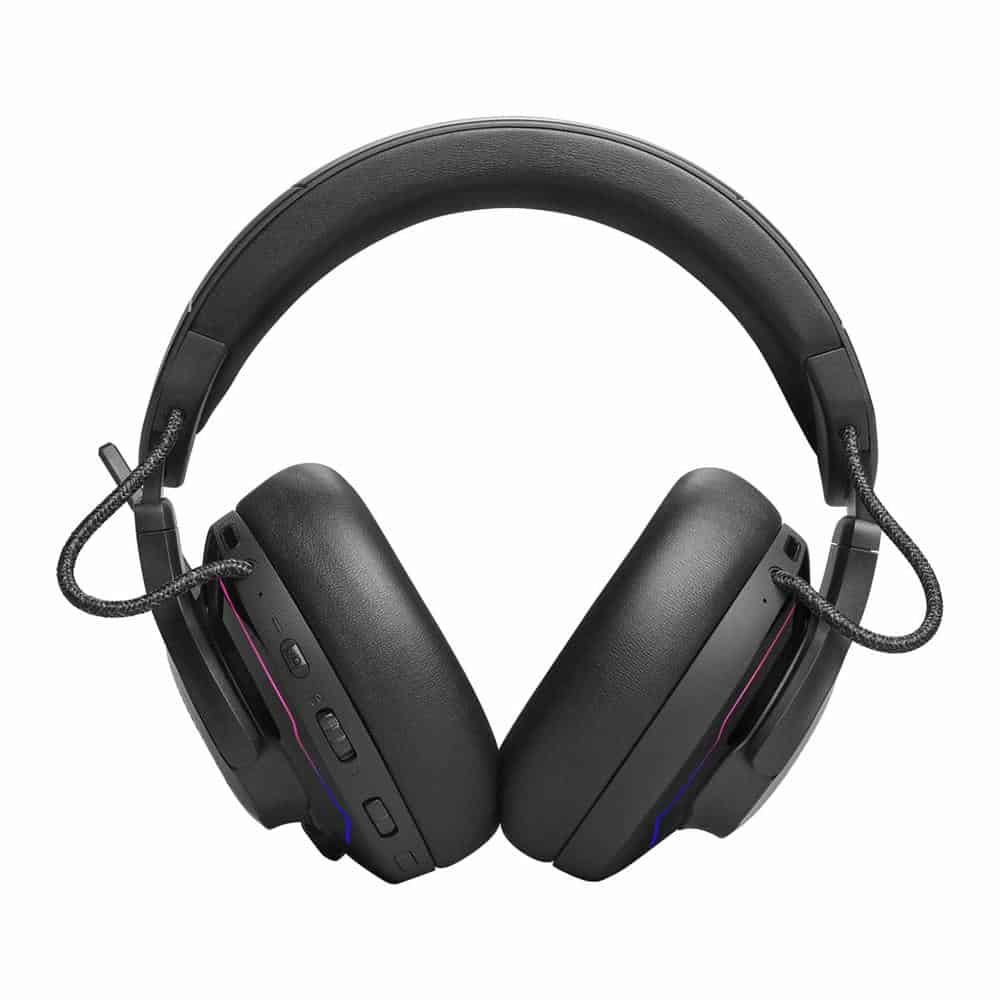 (image for) JBL Quantum 910 Wireless/Wired Gaming ANC Headset Bluetooth/RF/3.5mm Black PC/Console